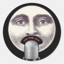 Suche nach mondgesicht aufkleber Vintag