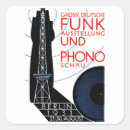 Suche nach radio aufkleber Vintag