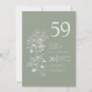 Suche nach 59 geburtstag einladungen Elegant