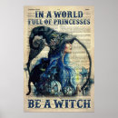 Suche nach schwarze hexe poster Vintage