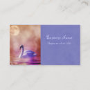 Suche nach schwan visitenkarten Tier