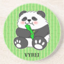 Suche nach niedlicher panda untersetzer Babypanda