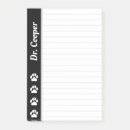 Suche nach tierarzt post it Pfotenabdruck