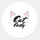 Suche nach katzenfrau aufkleber Katzenbesitzer