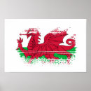 Suche nach cymru poster Drache