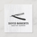 Suche nach rasiermesser visitenkarten Friseursalon