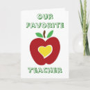 Suche nach zu meinem lieblingslehrer karten Lehrerin