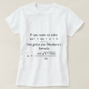 Suche nach quadratischer tshirts Gleichung