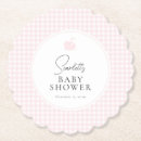 Suche nach niedliche untersetzer Babydusche