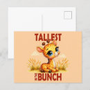 Suche nach giraffen cartoon postkarten Darstellung