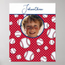 Suche nach baseball poster Rot