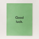 Suche nach grün puzzle Viel glück