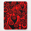 Suche nach feuer und flammen mousepads Abstrakt