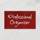 Suche nach organisation visitenkarten Organisator