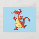 Suche nach lustiger drache postkarten Cartoon