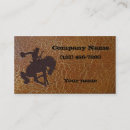 Suche nach vintages leder visitenkarten Cowboy