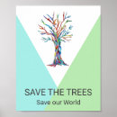 Suche nach retten sie baum poster Rett der bäume