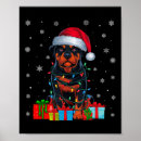 Suche nach rottweiler hund poster Hässlicher weihnachtsbaum