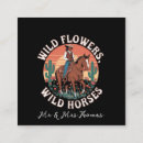 Suche nach wilde pferde visitenkarten Für alle