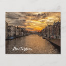 Suche nach amsterdam stadt postkarten Fluss
