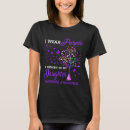 Suche nach lila baum tshirts Bewusstsein