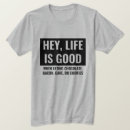 Suche nach leben tshirts Spaß