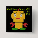 Suche nach retro roboter buttons Jede person