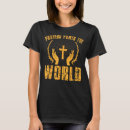 Suche nach power des gebets tshirts Jesus