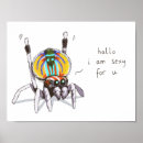 Suche nach spinne poster Niedlich