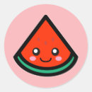 Suche nach kawaii wassermelone aufkleber Süß