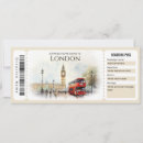 Suche nach london einladungen Fahrkarte