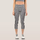 Suche nach schwarzweiss streifen leggings Schwarz weiß
