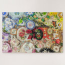 Suche nach schatz puzzle Blume