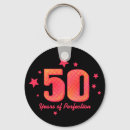 Suche nach perfektion schlüsselanhänger 50 geburtstag