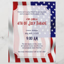 Suche nach juli 4 flyer Amerikanische flagge