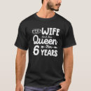 Suche nach 6 jahrestags tshirts Paare
