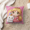 Suche nach weiße katze kissen Mädchen