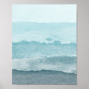 Suche nach blaues meer poster Aquarell