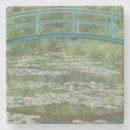 Suche nach monet untersetzer Wasserlilien