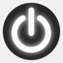 Suche nach power symbol aufkleber Lustig