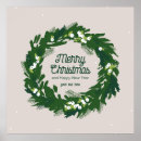 Suche nach weihnachtskranz poster Grün