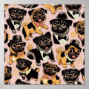 Suche nach niedlicher mops poster Niedliche hunde