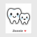 Suche nach süßer zahn aufkleber Kawaii