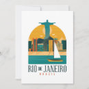 Suche nach rio de janeiro einladungen Vintag