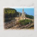 Suche nach lourdes postkarten France