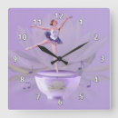 Suche nach wasserlilie wanduhren Lila