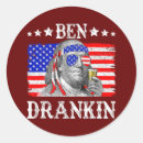 Suche nach benjamin franklin aufkleber July drankin 4