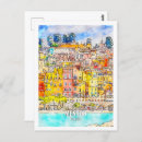 Suche nach menton postkarten Vintag