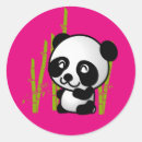 Suche nach panda illustration aufkleber Tier