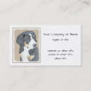 Suche nach bernese visitenkarten Berner sennenhund